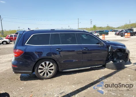 2018 Mercedes-Benz Gls 450 4Matic from USA, damaged, VIN 4JGDF6EE3JB122439
